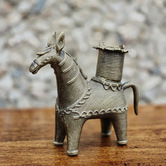 Indian Handcrafted Metal Home Decor Showpiece 406