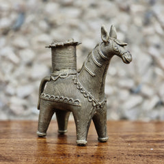 Indian Handcrafted Metal Home Decor Showpiece 406