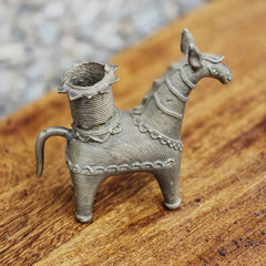 Indian Handcrafted Metal Home Decor Showpiece 406