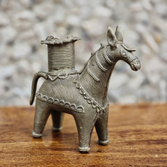 Indian Handcrafted Metal Home Decor Showpiece 406