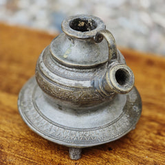 Indian Handcrafted Metal Home Decor Showpiece 405