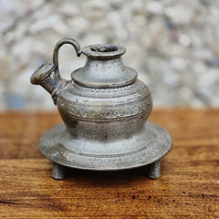 Indian Handcrafted Metal Home Decor Showpiece 405