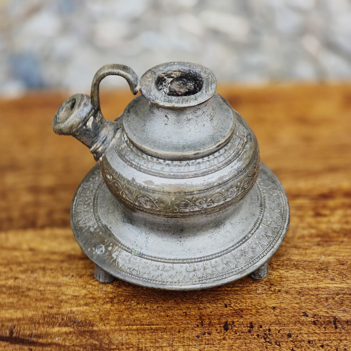 Indian Handcrafted Metal Home Decor Showpiece 405