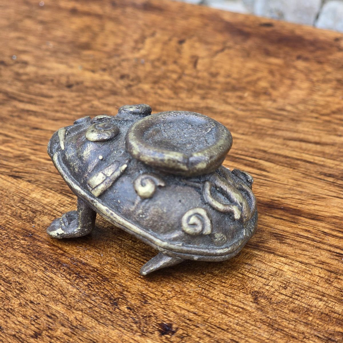 Indian Handcrafted Metal Home Decor Showpiece 404