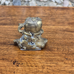 Indian Handcrafted Metal Home Decor Showpiece 403