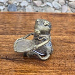 Indian Handcrafted Metal Home Decor Showpiece 403