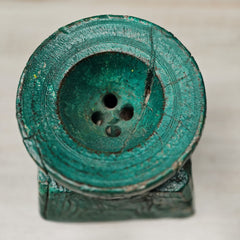 Indian Wooden Candle Holder Stand 80
