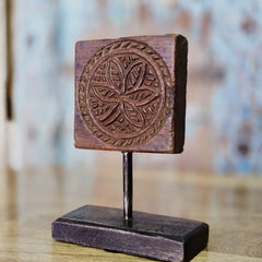 Indian Handcrafted Wooden Home Decor Showpiece 168