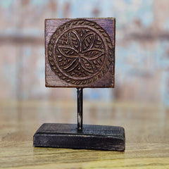 Indian Handcrafted Wooden Home Decor Showpiece 168