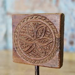 Indian Handcrafted Wooden Home Decor Showpiece 168