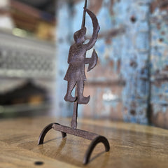 Indian Handcrafted Iron Home Decor Showpiece 402