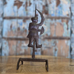 Indian Handcrafted Iron Home Decor Showpiece 402
