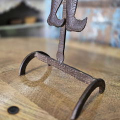 Indian Handcrafted Iron Home Decor Showpiece 402