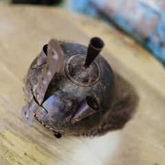 Indian Handcrafted Iron Home Decor Showpiece 401