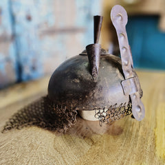 Indian Handcrafted Iron Home Decor Showpiece 401