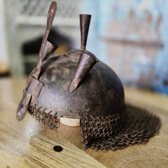 Indian Handcrafted Iron Home Decor Showpiece 401