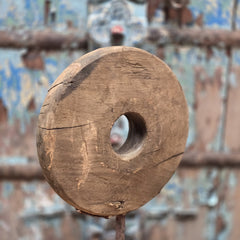 Indian Handcrafted Wooden Home Decor Showpiece 233