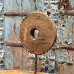 Indian Handcrafted Wooden Home Decor Showpiece 233