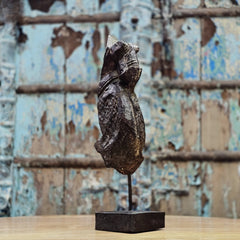 Indian Handcrafted Wooden Home Decor Showpiece 198