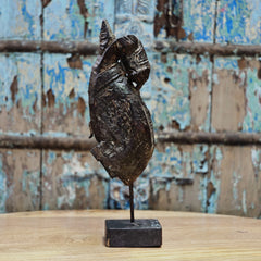 Indian Handcrafted Wooden Home Decor Showpiece 198