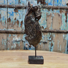 Indian Handcrafted Wooden Home Decor Showpiece 198