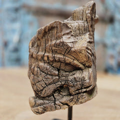 Indian Handcrafted Wooden Home Decor Showpiece 199