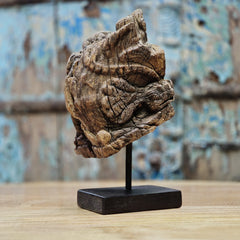 Indian Handcrafted Wooden Home Decor Showpiece 199