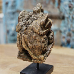 Indian Handcrafted Wooden Home Decor Showpiece 199