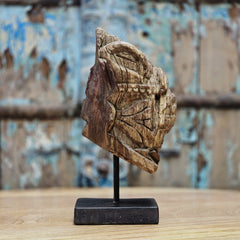 Indian Handcrafted Wooden Home Decor Showpiece 199