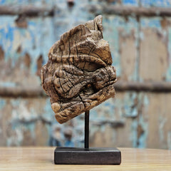 Indian Handcrafted Wooden Home Decor Showpiece 199