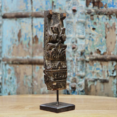 Indian Handcrafted Wooden Home Decor Showpiece 201