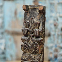 Indian Handcrafted Wooden Home Decor Showpiece 201