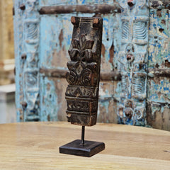 Indian Handcrafted Wooden Home Decor Showpiece 201