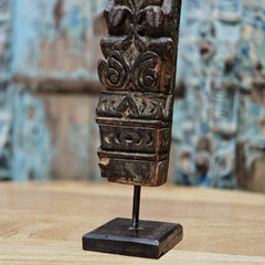 Indian Handcrafted Wooden Home Decor Showpiece 201