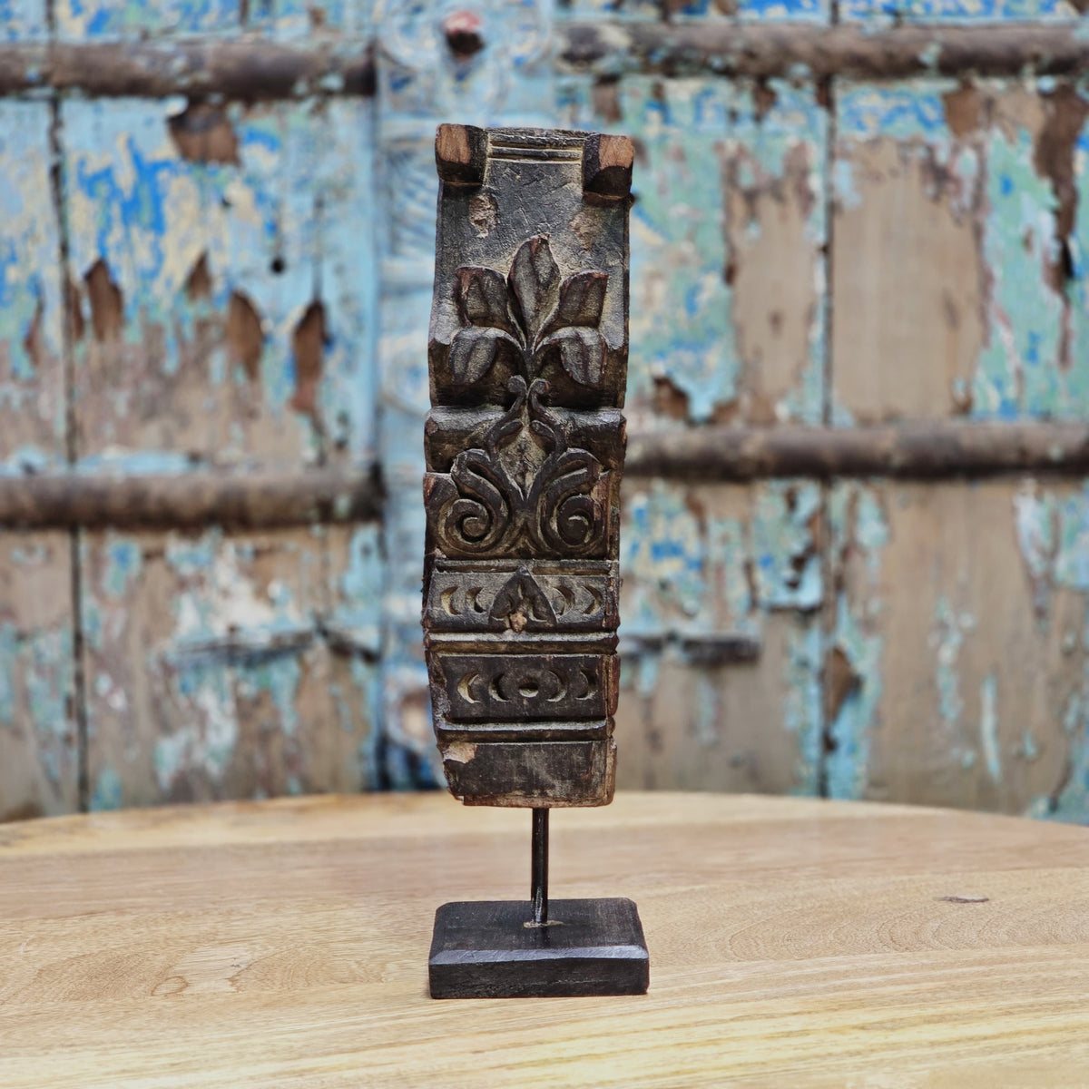 Indian Handcrafted Wooden Home Decor Showpiece 201