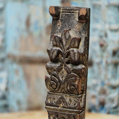 Indian Handcrafted Wooden Home Decor Showpiece 201