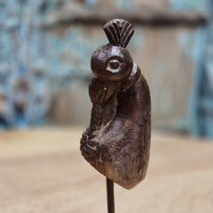 Indian Handcrafted Wooden Home Decor Showpiece 202