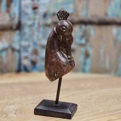 Indian Handcrafted Wooden Home Decor Showpiece 202