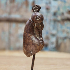 Indian Handcrafted Wooden Home Decor Showpiece 202