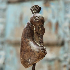 Indian Handcrafted Wooden Home Decor Showpiece 202