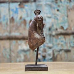 Indian Handcrafted Wooden Home Decor Showpiece 202