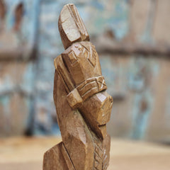Indian Handcrafted Wooden Home Decor Showpiece 203