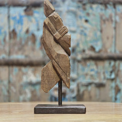 Indian Handcrafted Wooden Home Decor Showpiece 203