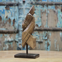 Indian Handcrafted Wooden Home Decor Showpiece 203