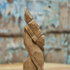 Indian Handcrafted Wooden Home Decor Showpiece 203
