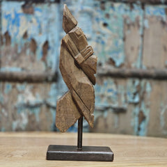 Indian Handcrafted Wooden Home Decor Showpiece 203