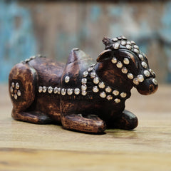 Indian Handcrafted Wooden Home Decor Showpiece 205