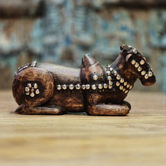 Indian Handcrafted Wooden Home Decor Showpiece 205