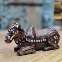 Indian Handcrafted Wooden Home Decor Showpiece 205