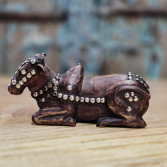 Indian Handcrafted Wooden Home Decor Showpiece 205